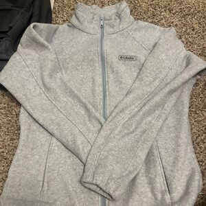 Fleece Columbia Zip up